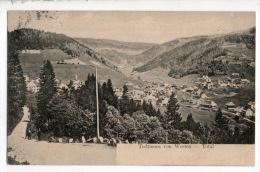 ALLEMAGNE . DEUTSCHLAND . TODTMOOS VON WESTEN . TOTAL - Réf. N°4037 - - Todtmoos