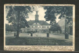 TOP!! SOLBAD FRANKENHAUSEN A.KYFFH. * DER MARKTPLATZ MIT RATHAUS  **!! - Bad Frankenhausen