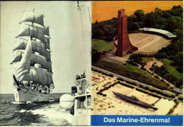 Broschüre / Heft : Das Marine-Ehrenmal / Kieler Förde  -  Eine Beschreibung Mit Bildern  - Von Ca. 1985 - Austria