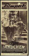 "Filmpost" "Mädchen Im Rampenlicht" Mit : James Stewart , Judy Garland  -  Filmprogramm Nr. 97 Von Ca. 1947 - Sonstige & Ohne Zuordnung