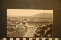 CP 64 -----BEHOBIE La Bidassoa. Le Pont International Et BEHOBIA - Béhobie