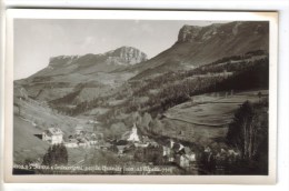 CPSM SAINT PIERRE D'ENTREMONT (Isère) - 640 M Vue Générale, Le Granier 1938 M L'Alpette 1919 M - Saint-Pierre-d'Entremont