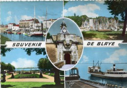 CPSM 33 SOUVENIR DE  BLAYE    Grand Format 15 X 10,5 - Blaye