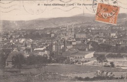 Cp , 42 , SAINT-CHAMOND , Vue Panoramique - Saint Chamond