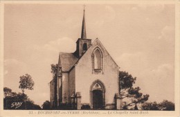 Cp , 56 , ROCHEFORT-en-TERRE , La Chapelle Saint-Roch - Rochefort En Terre