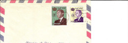 MAROC / Enveloppe Entière 1987 YT 915 Et 938 - Marokko (1956-...)