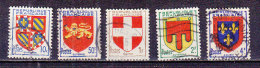 M0618 - FRANCE Yv N°834/38 - 1941-66 Coat Of Arms And Heraldry