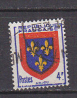 M0621 - FRANCE Yv N°838 - 1941-66 Coat Of Arms And Heraldry