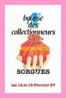 CPM   SORGUES 4EME BOURSE DES   COLLECTIONNEURS - Sorgues