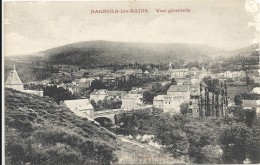 Lozere : Le Bleymard, Environs, Bagnols Les Bains, Vue Générale - Le Bleymard