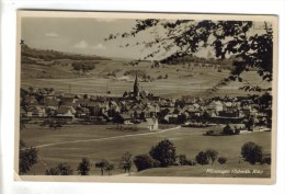 CPSM MUNSINGEN (Allemagne-Bade Wurtemberg) - Vue Générale - Muensingen