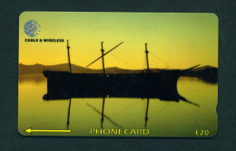 FALKLAND ISLANDS - Magnetic  Phonecard Used *BOGOF (stock Scan) - Isole Falkland