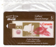 CANADA EXPO MONTREAL 5$  750 EX  B30349 NSB MINT IN BLISTER LUXE - Stamps & Coins