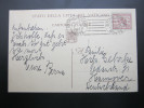 1937, Cartolina Postale  A Germania - Cartas & Documentos