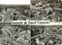 SAUZE VAUSSAIS     4 VUES - Sauze Vaussais