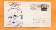 Vatican 1937 Cover - Storia Postale