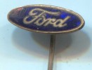 FORD - Car, Auto, Old Pin, Badge, Enamel - Ford