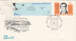 ARGENTINA  1982  FDC  ISLAS MALVINAS - Brieven En Documenten