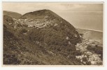 Devon         Lynton & Lynmouth            Vue Générale - Lynmouth & Lynton