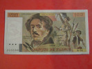 Billet Français 100 Francs Eugéne Delacroix 1984 - 100 F 1978-1995 ''Delacroix''