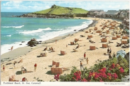 GB - Co - Porthmeor Beach, St. Ives, Cornwall - John Hinde N° 3DC 122 / Photo : E. Ludwig - St.Ives