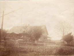 Photo Juillet 1917 SIPSNIS - Une Ferme (A91, Ww1, Wk 1) - Lettonie