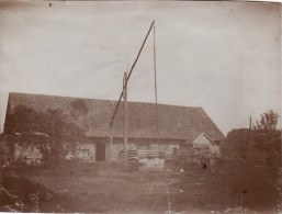 Photo Juillet 1917 SIPSNIS - Une Ferme (A91, Ww1, Wk 1) - Latvia