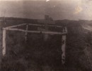 Photo Juillet 1917 SIPSNIS - Tombe Russe Au Bord Du Chemin (A91, Ww1, Wk 1) - Latvia