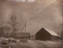 Photo Décembre 1917 PLOZAN - Quartier Des Officiers Allemands (A91, Ww1, Wk 1) - Lettland