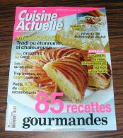 Magazine Revue Cuisine Actuelle Janvier 2013 N° 265 - Cucina & Vini