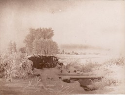 Photo Décembre 1917 PLOZAN - Une Vue (A91, Ww1, Wk 1) - Lettonie