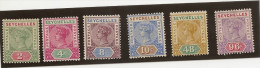 Seychelles N° 1 A 4  Et 6 ,  7 Et Avec Charniére * , FraicheurPostale , Beau Timbre - Seychellen (...-1976)
