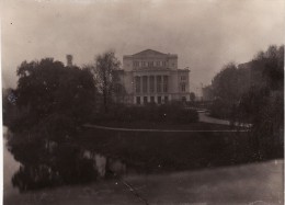 Photo Novembre 1917 RIGA - Le Théatre, Theater (A91, Ww1, Wk 1) - Lettland