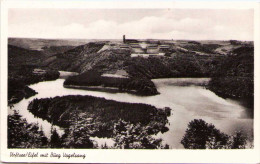 Urftsee Mit BURG VOGELSANG - Schleiden