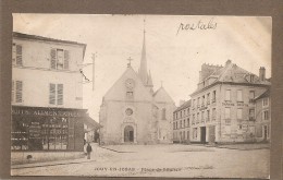 78 JOUY EN JOSAS PLACE DE L'EGLISE EPICERIE   1902  TIMBREE ECRITE VOIR LES 2 SCANS - Jouy En Josas