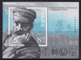 POLAND 2014 Michel No Bl 230 MNH - Unused Stamps