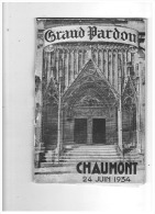 GRAND PARDON VILLE SE CHAUMONT 24 06 1934 - Champagne - Ardenne