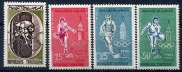 Tunisie                    515/519 **    Sports - Tunisie (1956-...)