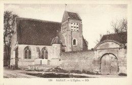 Raray (Oise)  L´Eglise - Raray