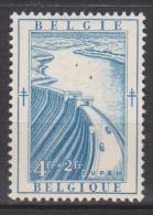 Belgique N° 906 * Antituberculeux - Barrage D'Eupen - 1952 - Unused Stamps