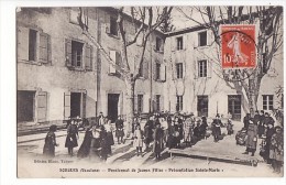 Sorgues - Pensionnat De Jeunes Filles "Présentation Sainte Marie" / école - Sorgues