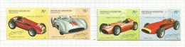 Argentine N°2264 à 2267 Neufs**  Cote 16 Euros - Unused Stamps