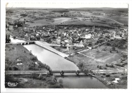 CPSM De Coulanges Sur Yonne ( Yonne 89 ): Vue Générale Aérienne - Coulanges Sur Yonne