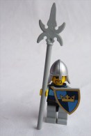 Figurine LEGO Minifigures MOYEN AGE HOMME D'ARME Légo - Poppetjes