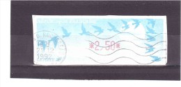 Vignette Type Oiseaux De Jubert (rochereau) 57 25/05 - 1990 « Oiseaux De Jubert »