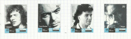 Argentine N°2640 à 2643 Neufs Avec Charnières* - Unused Stamps