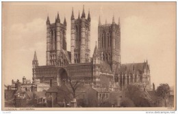 C1920 LINCOLN CATHEDRAL - Lincoln