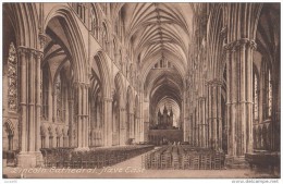 C1920 LINCOLN CATHEDRAL - NAVE EAST - Lincoln