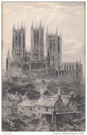 C1920 LINCOLN CATHEDRAL - - Lincoln