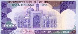 IRAN   10 000 Rials Non Daté (1981)  Signature 22  Pick 134c    ****** BILLET  NEUF ****** - Irán